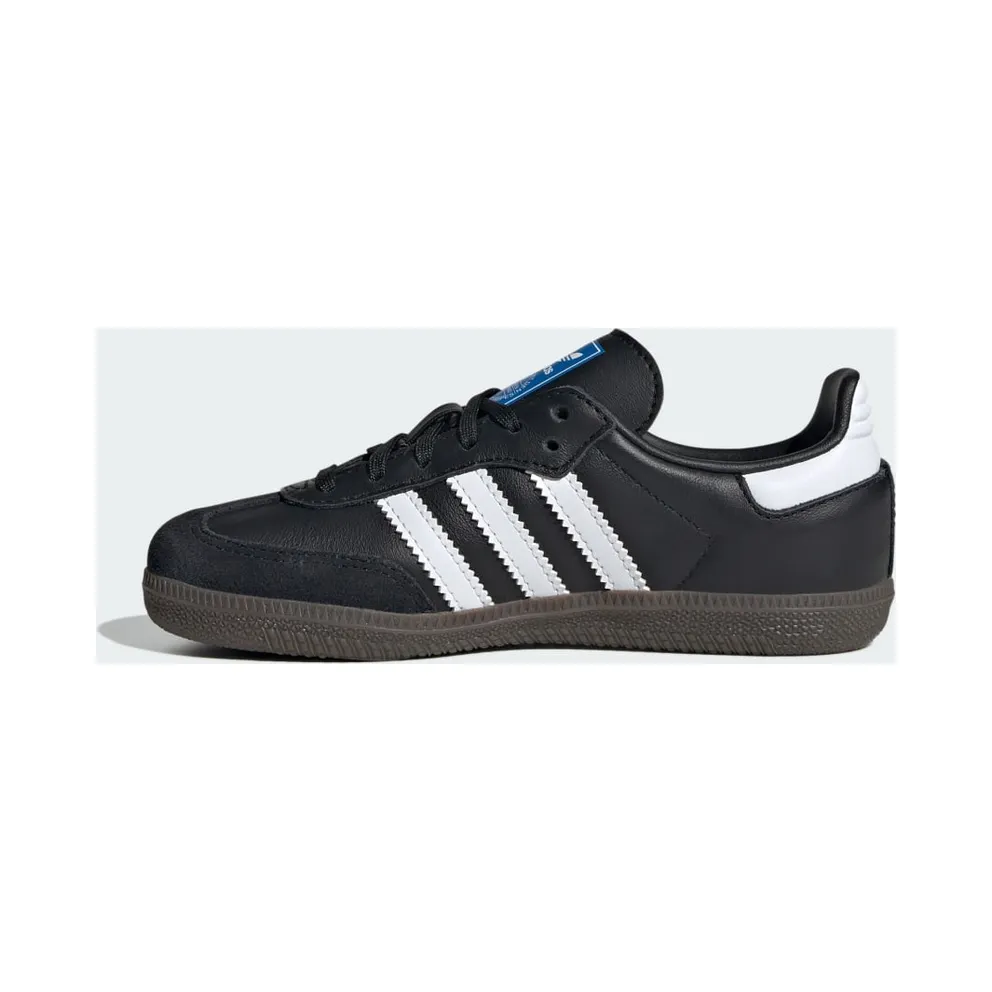 Adidas Samba OG Kids Core Black / Cloud White / Gum (IE3678)