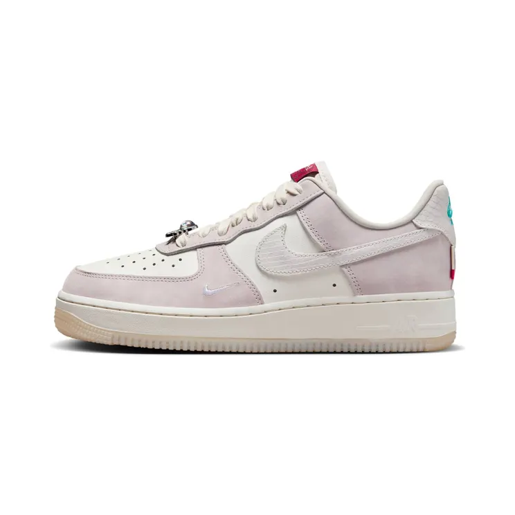 Nike Air Force 1 Low ’07 LX Year of the Dragon (2024) “Sail / Platinum Violet” (FZ5066-111)