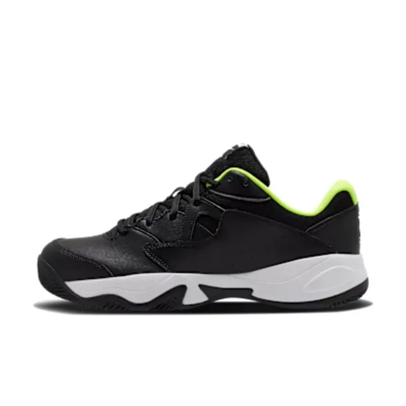 NikeCourt Lite 2 (gravel) “Black / Volt / White” (CD0392-009)