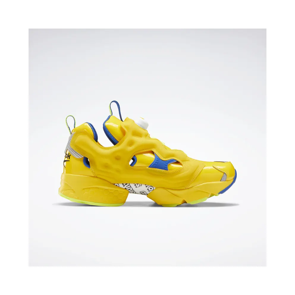 Reebok InstaPump Fury Minions Primal Yellow/Solar Yellow-Humble Blue (Other Brands Reebok)