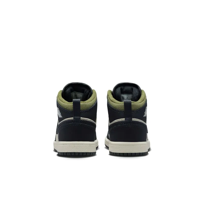 Air Jordan 1 Mid Bruin (HV4444-102)