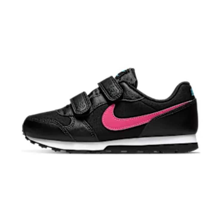 Nike MD Runner 2 “Black / Blue Fury / Purple Nebula / Watermelon” (807317-020)