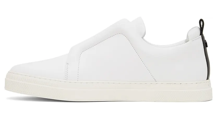 Pierre Hardy White Slider Sneakers (JX02N) (3)