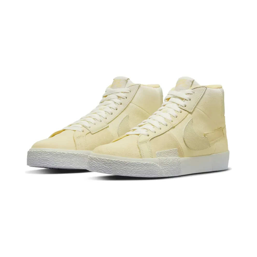 Nike SB Zoom Blazer Mid PRM Skate Yellow (DR9087-700)