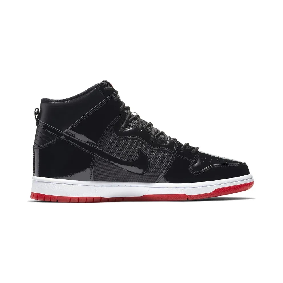 Nike SB Dunk High ‘Bred’ (AJ7730-001)