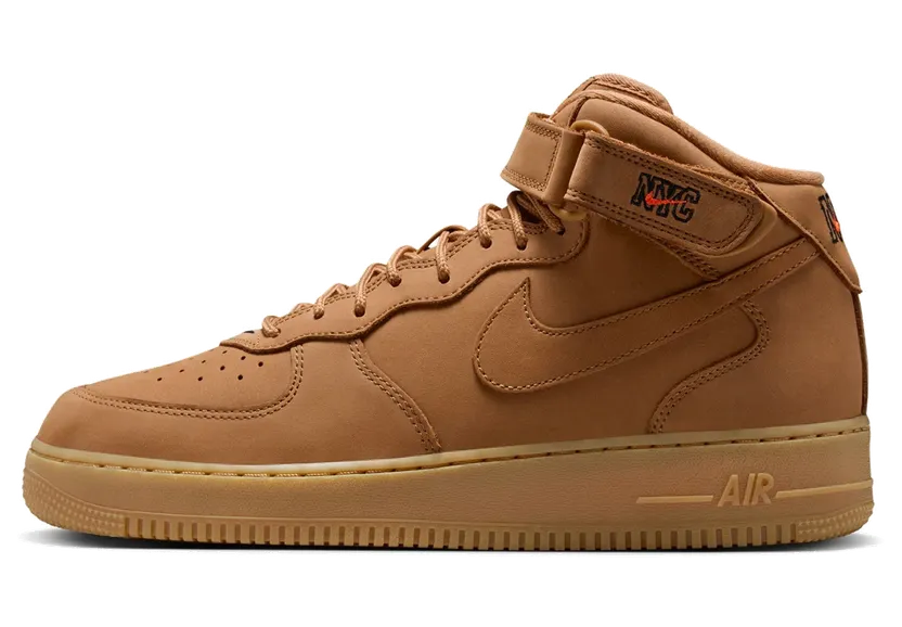 Nike Air Force 1 Mid “Flax (2014)” (715889-201)