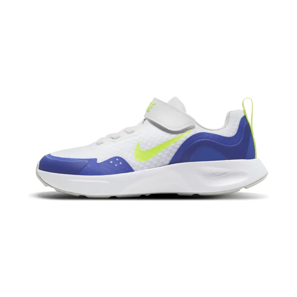 Nike WearAllDay “White / Game Royal / Grey Fog / Volt” (CJ3817-104)