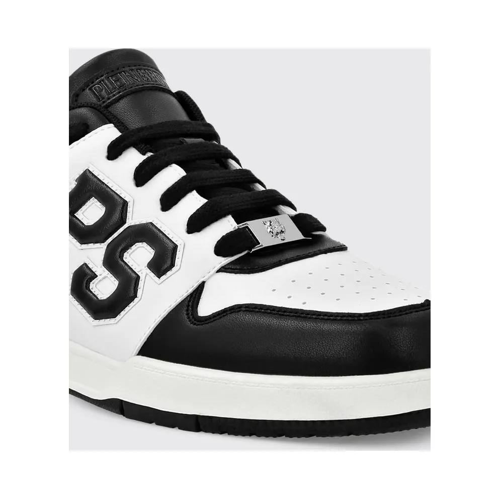 Plein Sport Leather Black (SAESUSC0737STE003N02)