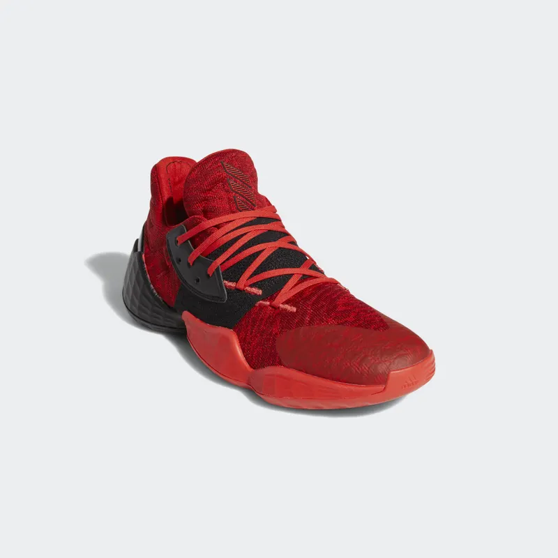 adidas Harden Vol. 4 Red Black Red/Core Black/Power Red (EF0999)