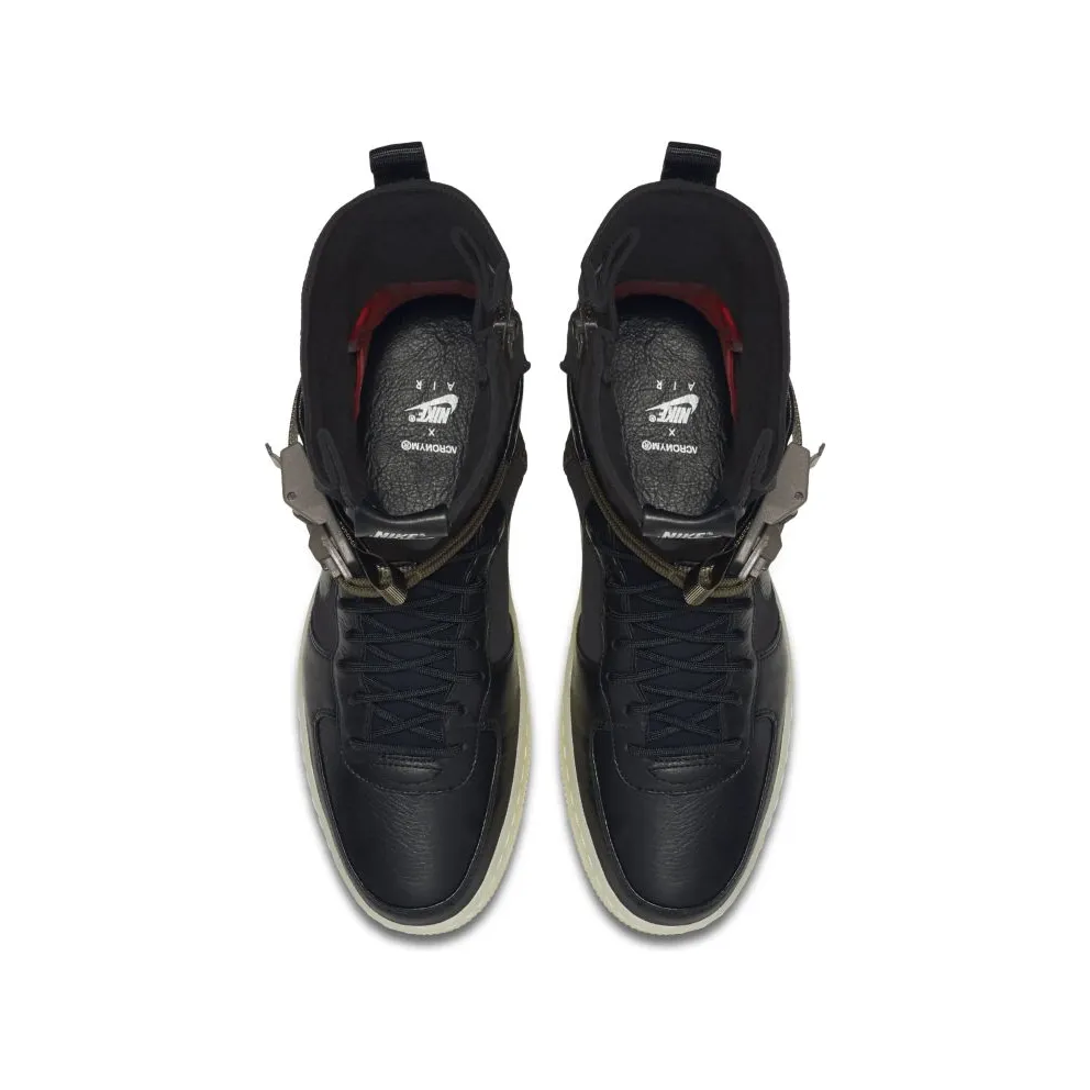 Nike x Acronym Air Force 1 Downtown Black Crimson (649941-006)