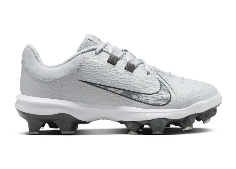 Nike Hyperdiamond 4 Pro MCS Pure Platinum Iron Grey White Wolf Grey (FZ0921-002)