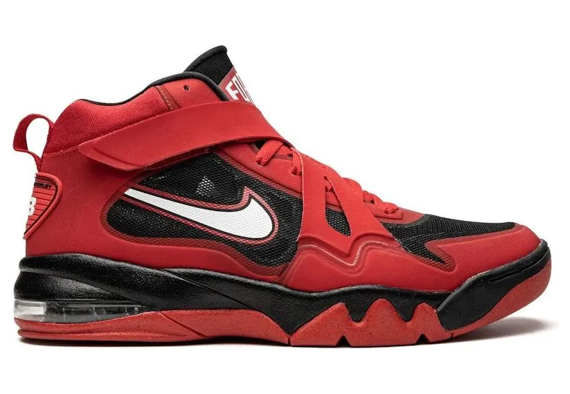 Nike Air Force Max CB 2 HYP University Red Black (616761-600)