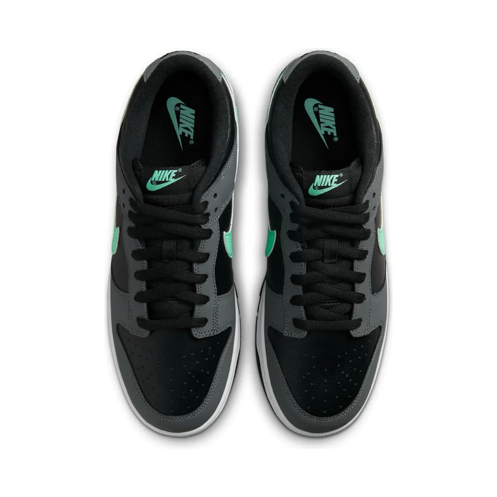 Nike Dunk Low Retro “Black / Green Glow” (FB3359-001)