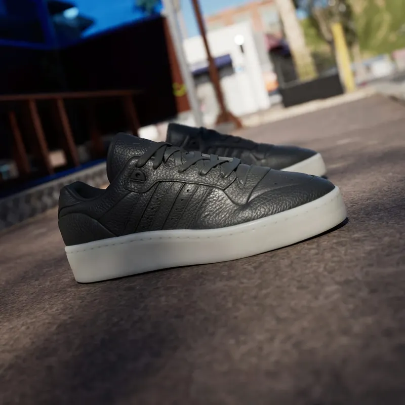 Adidas Rivalry Lux Low Core Black / Core Black / Multicolor (ID3950)