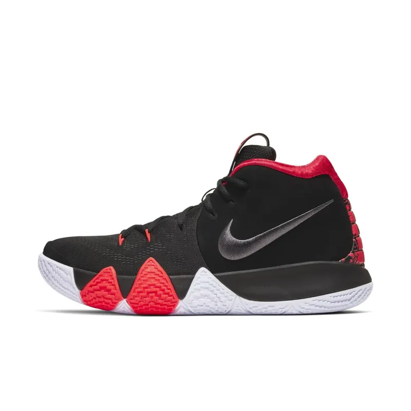 Nike Kyrie 4 Think 16 Black/Total Crimson-University Red (943806-005)