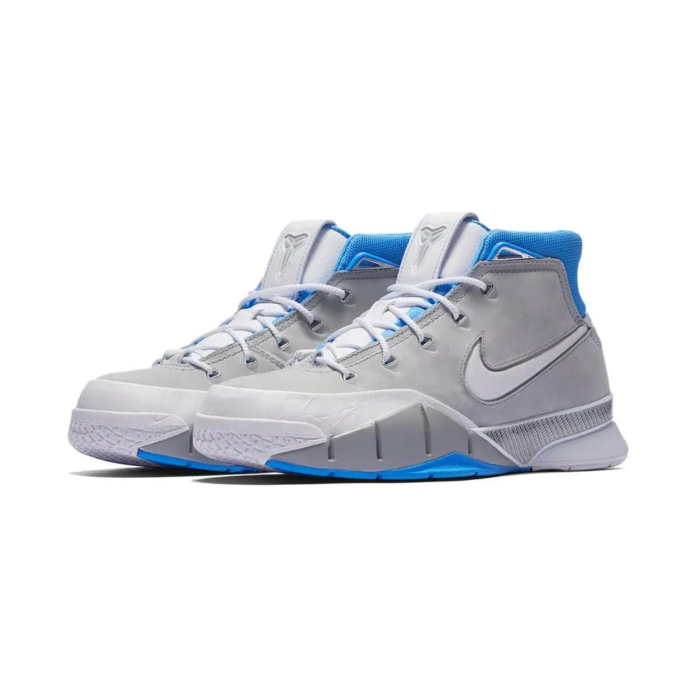 Nike Kobe 1 Protro MPLS Wolf Grey/White-University Blue (AQ2728-001)