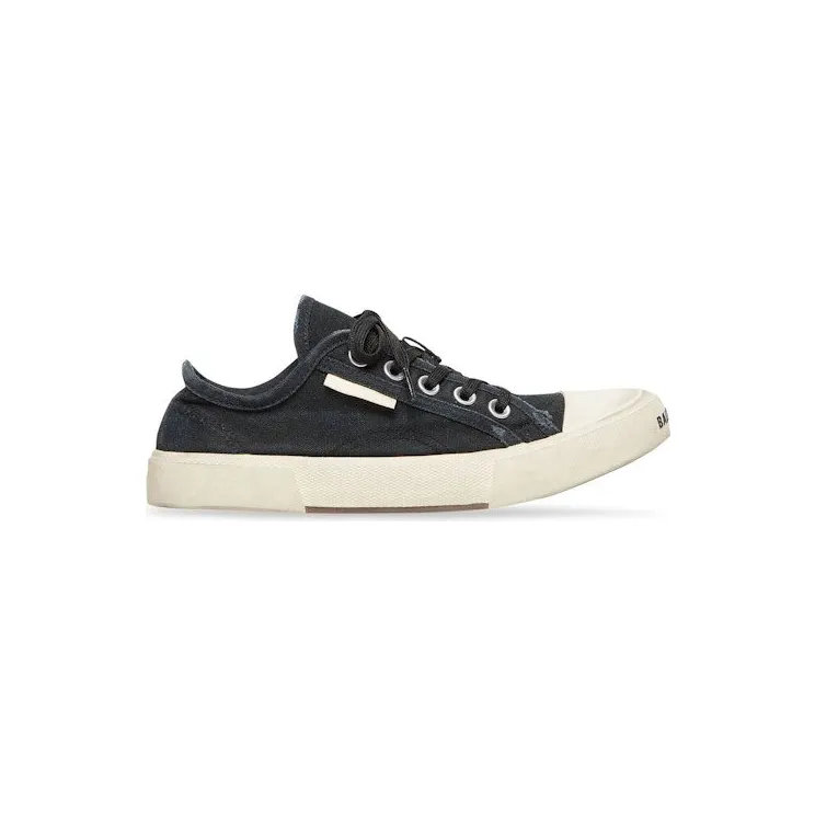 Balenciaga Paris Low Top Black White (688754 W3RC2 1090)