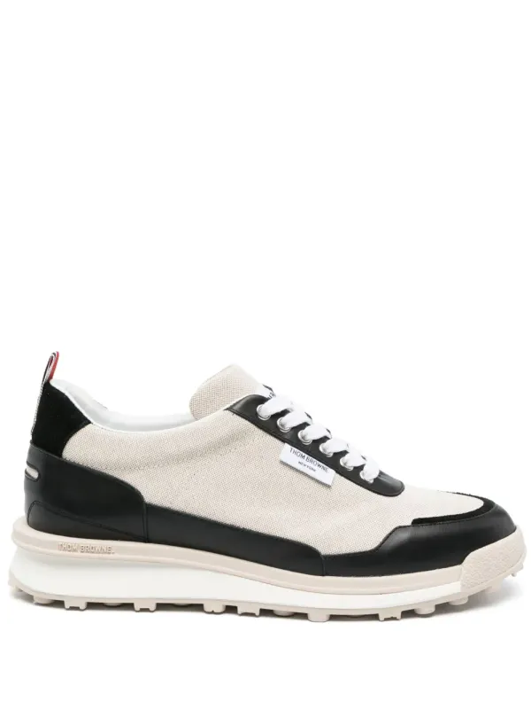 Thom Browne Alumni with vlakken – Beige (MFD271BF0492)