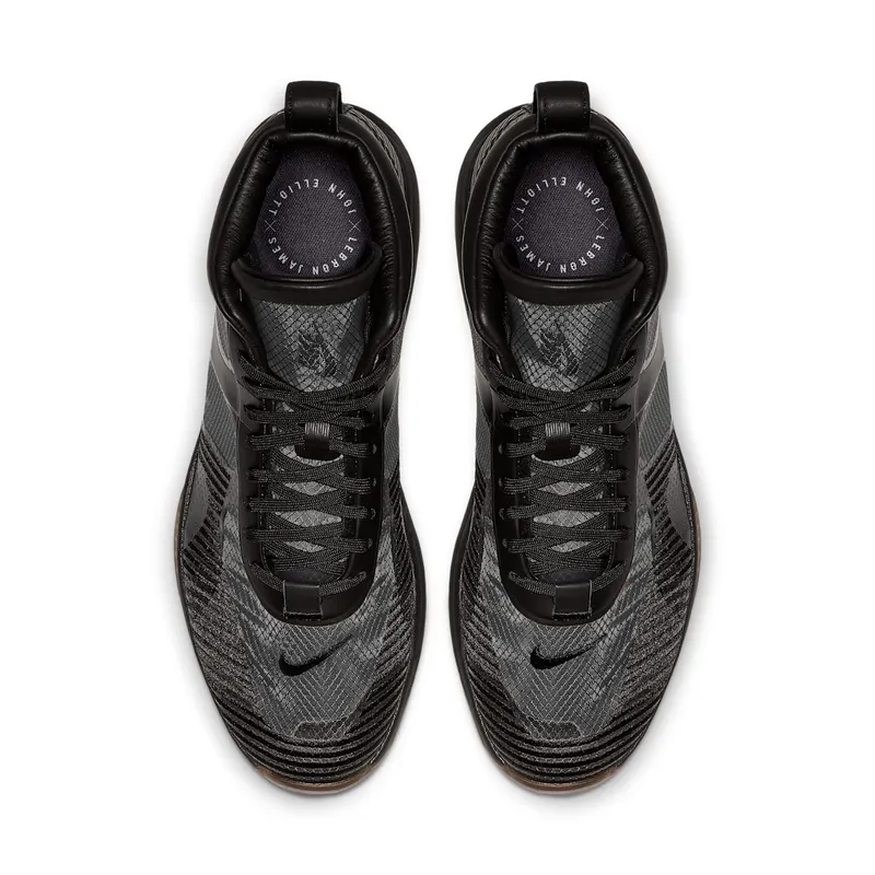 Nike x John Elliott LeBron Icon Black (2019) (AQ0114-001)