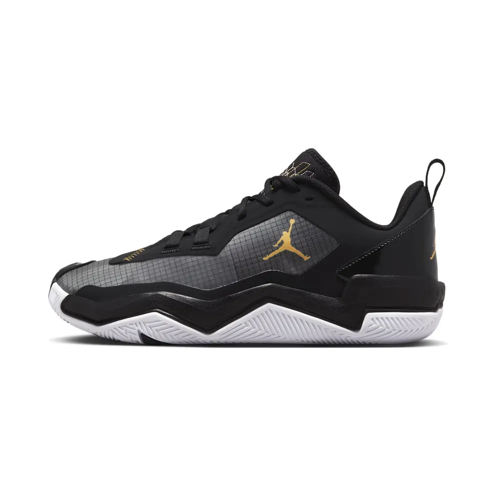 Jordan One Take 4 Black White Metallic Gold (DO7193-007)