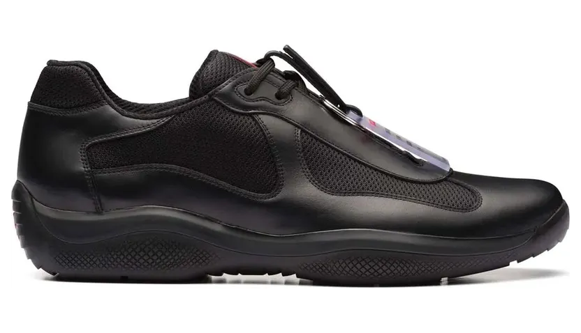 Prada America’s Cup Original sneakers – Zwart (PS09065RU)