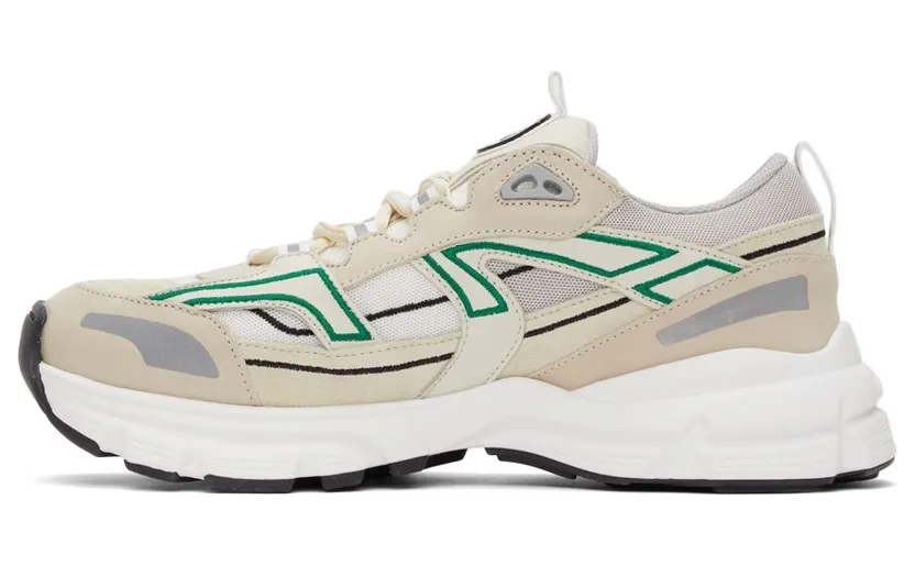Axel Arigato Marathon R-Trail CREMINO/GREEN (33097) (3)