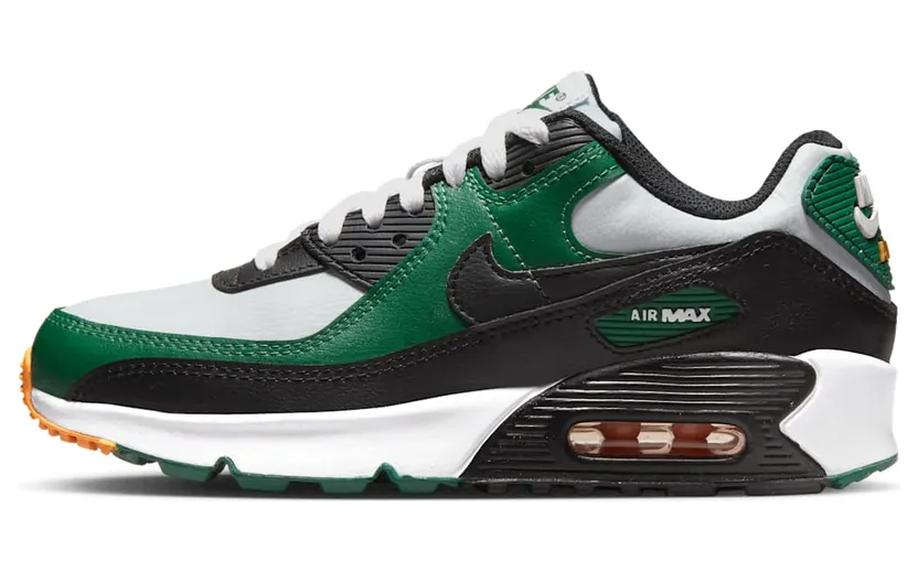 Nike Air Max 90 “Pure Platinum / Gorge Green / University Gold / Black” (CD6864-020)