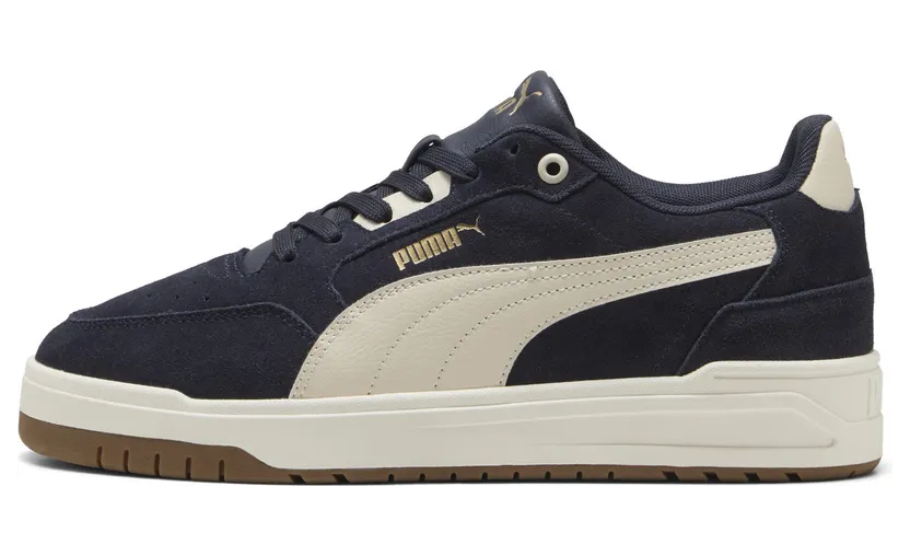Puma Shuffle Downtown “New Navy / Alpine Snow” (402597_06)