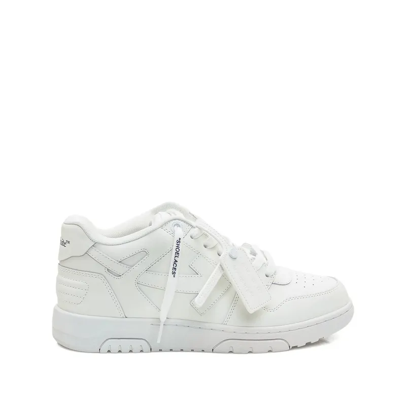 Off-white Out of Office Leather “White” (M189C9L009 WHITE)