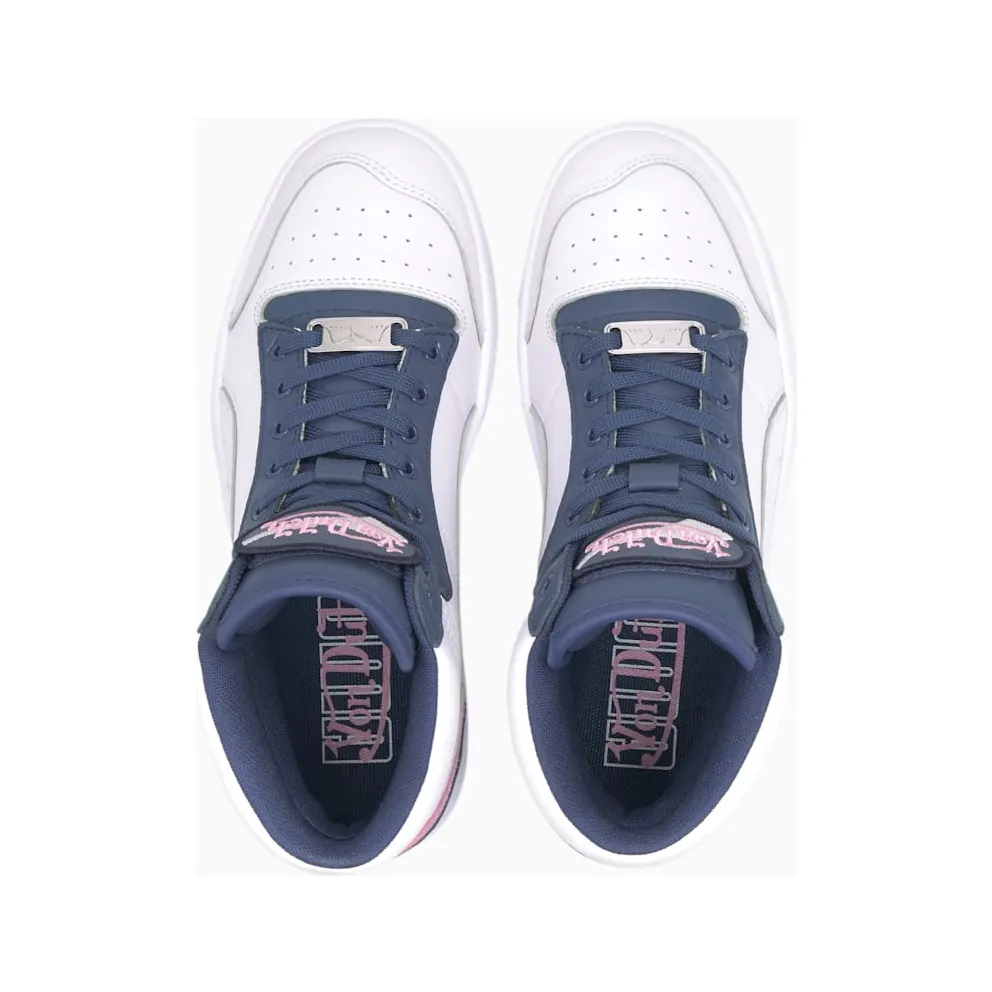 Puma x VON DUTCH Ralph Sampson halfhoge White/Blue (373749-01)