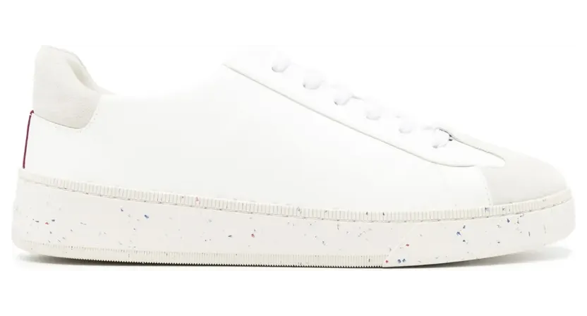 Bally Sneakers mit Kontrasteinsatz – Weiß (MSK09ITE002I0I0)