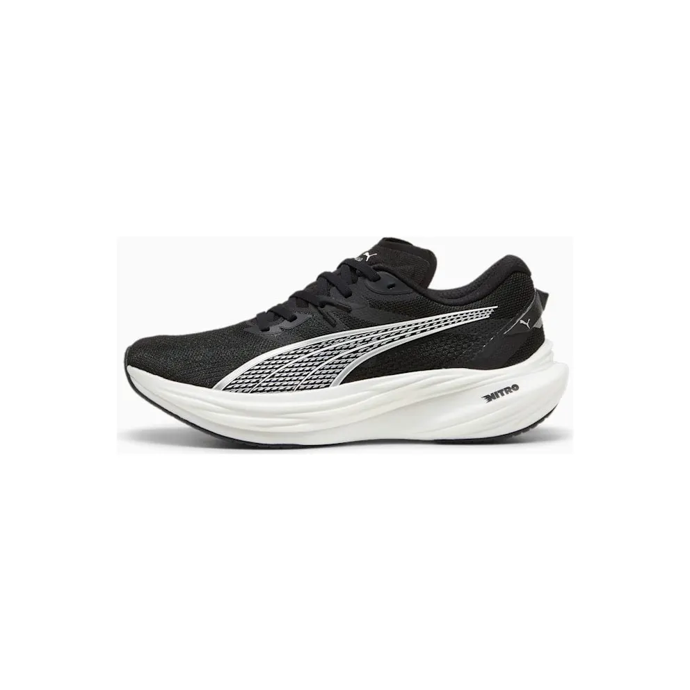 Puma Deviate Nitro 3 Black White (309707-01)