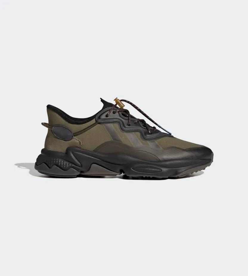 adidas OZWEEGO Focus Olive / Shadow Olive / Core Black (H03402)