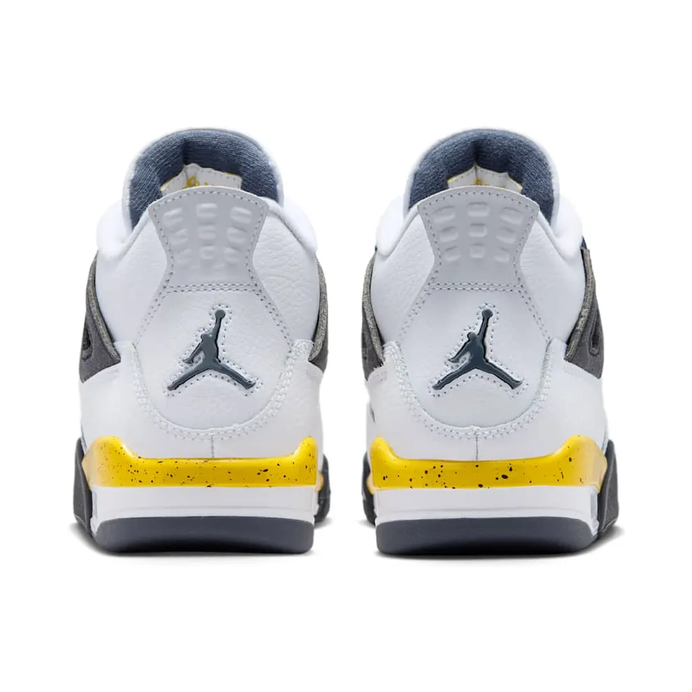Air Jordan 4 Retro GS “Tour Yellow” (408452-102)