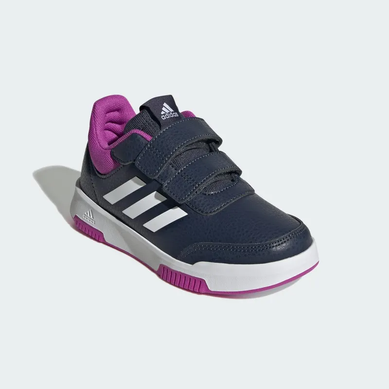 Adidas Tensaur with Velcro Shadow Navy / Cloud White / Flash Pink (JH9541)