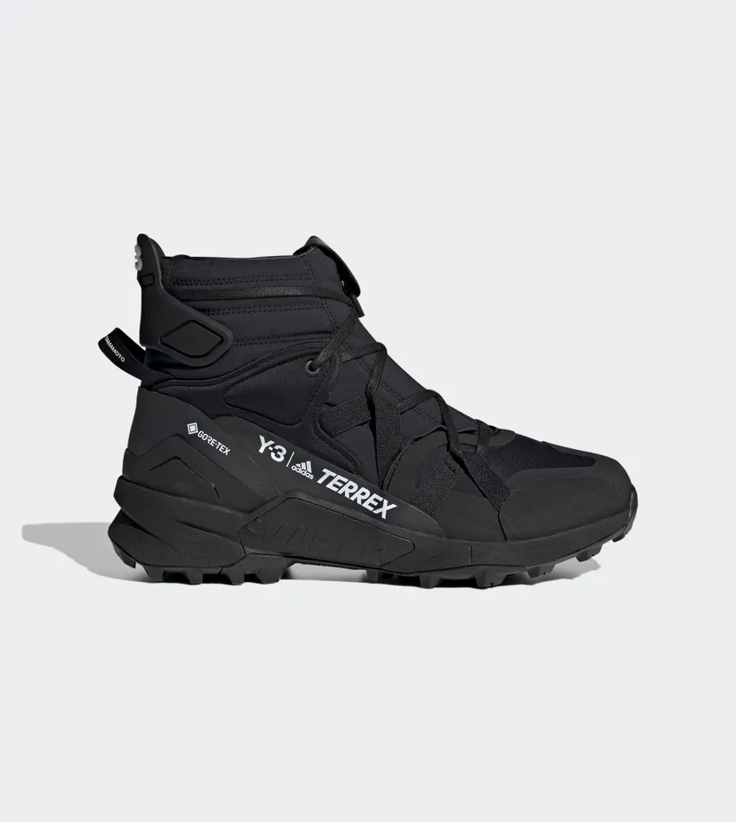 adidas Y-3 Terrex Swift R3 GTX Black / Black / Bold Orange (GZ9167)