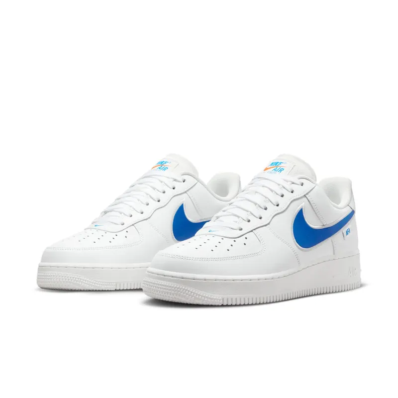 Nike Air Force 1 Low ’07 Blue Label White (FN7804-100)
