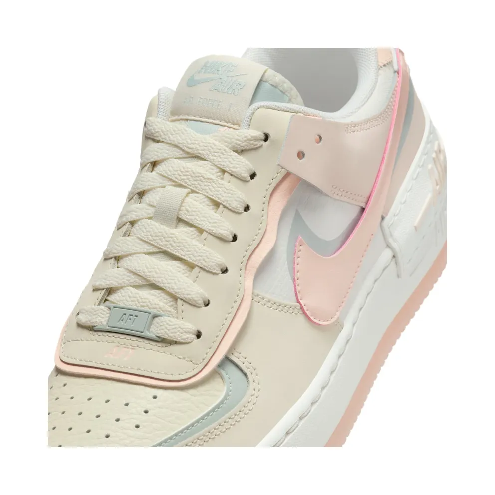 Nike Air Force 1 Low Shadow Coconut Milk Crimson Tint (DZ1847-105)