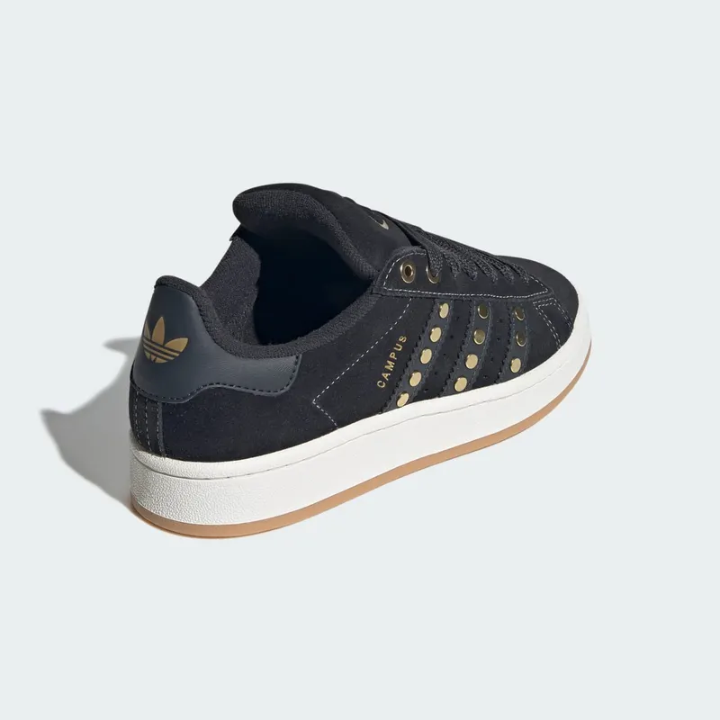 Adidas CAMPUS 00s Core Black / Carbon / Gold Metallic (JQ8334)