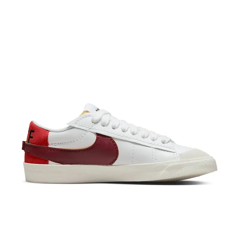 Nike BLAZER LOW 77 JUMBO “DARK BEETROOT CINNABAR” (DQ1470-104)