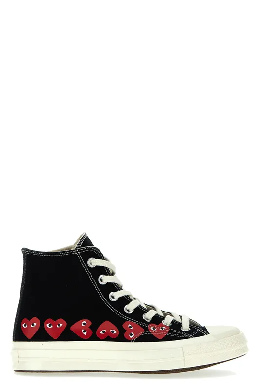 Comme Des Garçons Play X Converse “Black” (AZK1271)