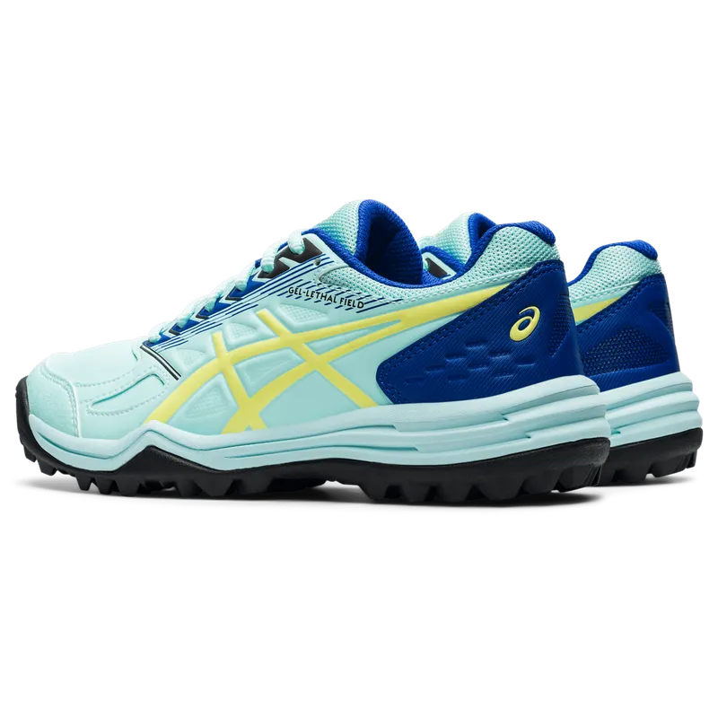 Asics GEL-LETHAL FIELD Clear Blue/Glow Yellow (1112A039.403)