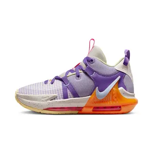 Nike LeBron Witness 7 Action Grape Vivid Orange (DQ8650-101)