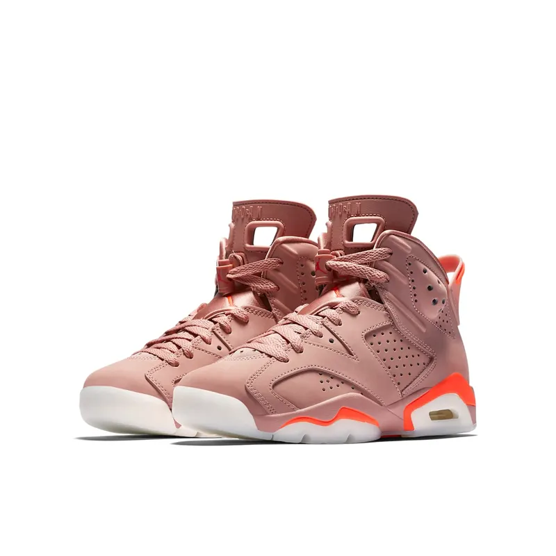 Air Jordan Nike AJ VI 6 WMNS Rust Pink Aleali May (CI0550-600)