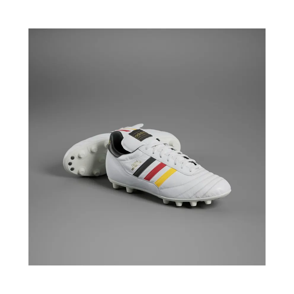 adidas Germany Copa Mundial FG Cloud White Core Black Gold Metallic (IG6278)