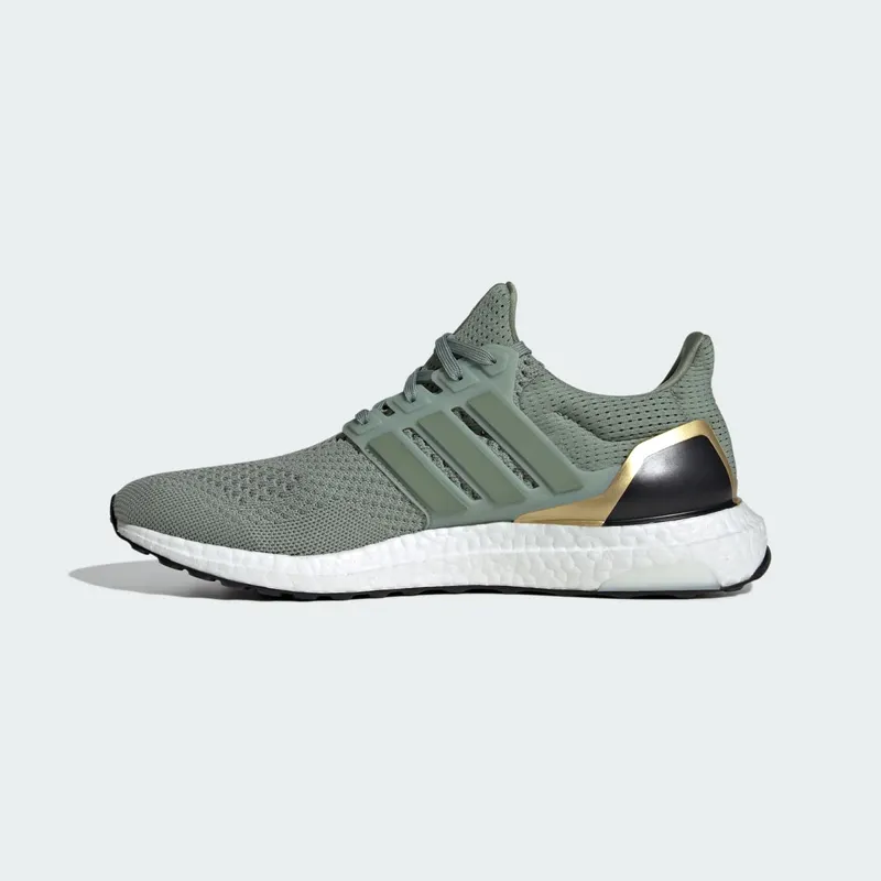 adidas Ultra Boost 1.0 Silver Green Gold Metallic (IF5258)