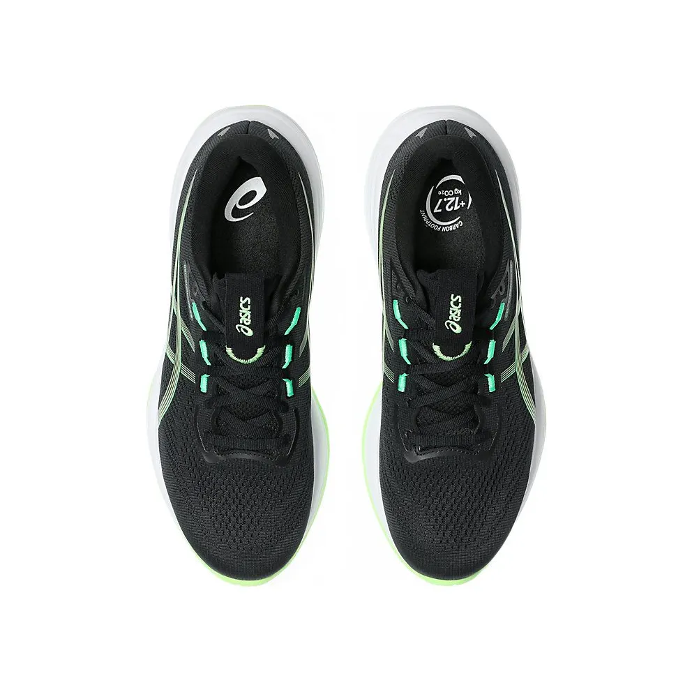 ASICS GEL-CUMULUS 28 “Black / Illuminate Green” (1011C143-001)