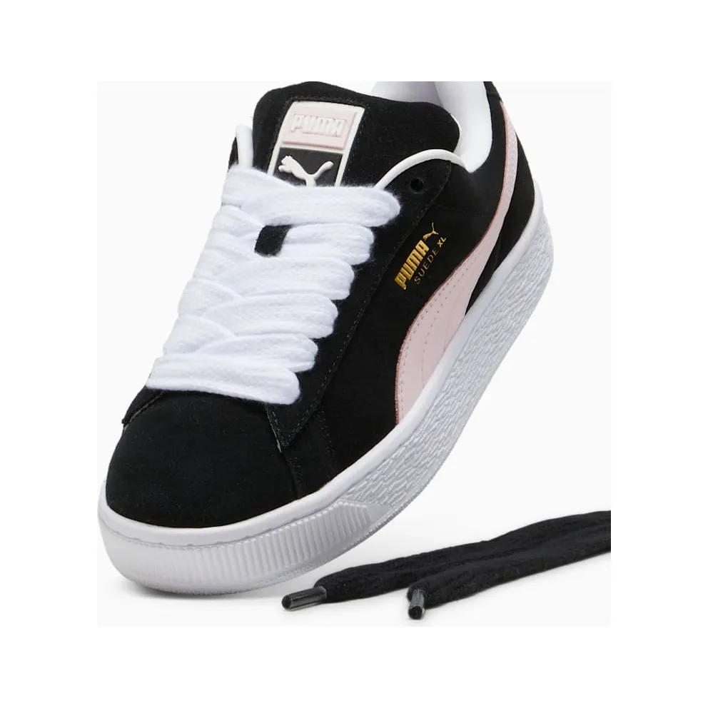 Puma Suede XL Black Whisp Of Pink (397648-04)