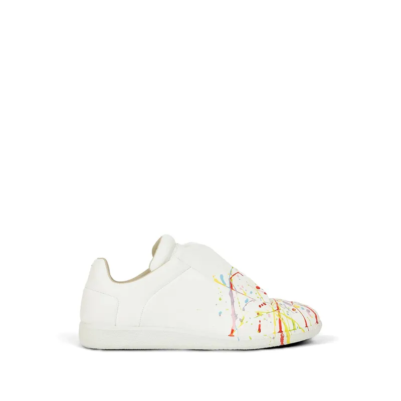 Maison Margiela Future Paint-splatter “White/Multicolour” (P7798 S57WS0554 H2141)