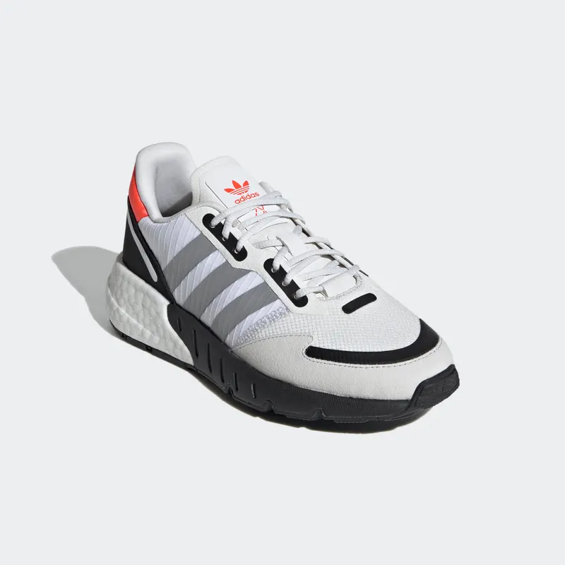 adidas ZX 2K Boost Crystal White / Silver Metallic / Core Black (FX6641)